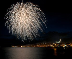 fire works