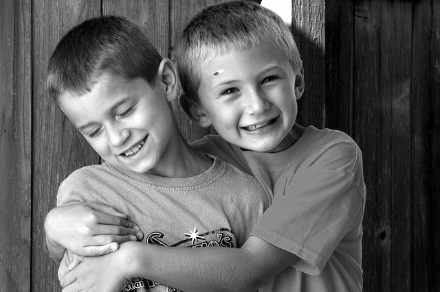 two boys