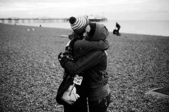 hug
