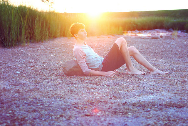 thinking of you I am thrilled and restless