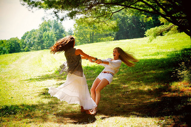 Friends will kill your stress