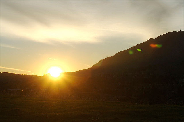 Smile bright like the sun